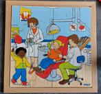 Educo puzzel bij de Tandarts 16 stukken 34 x 34 cm, Kinderen en Baby's, Speelgoed | Educatief en Creatief, Ophalen of Verzenden