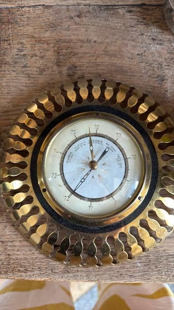 Barometer beschikbaar voor biedingen