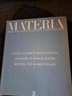 MATERIA / An Architectural Review no.3 (1990), Boeken, Kunst en Cultuur | Architectuur, Ophalen of Verzenden, Zo goed als nieuw