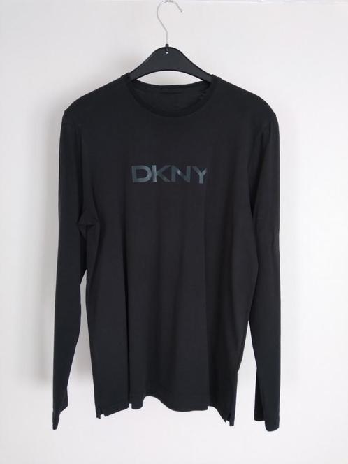 Prachtig t-shirt met lange mouw DKNY ( zo goed als nieuw! ), Kleding | Heren, T-shirts, Zo goed als nieuw, Zwart, Ophalen of Verzenden