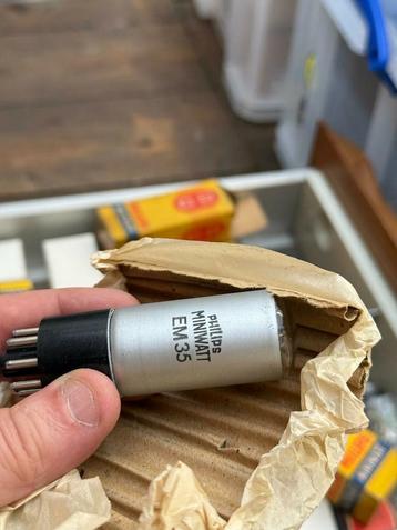 Radiobuizen EM34 EM35 Telefunken  beschikbaar voor biedingen