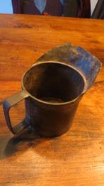 antiek maatbeker 1 liter, Antiek en Kunst, Ophalen of Verzenden