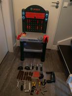 Bosch Werkbank Speelgoed, Kinderen en Baby's, Speelgoed | Overig, Ophalen, Zo goed als nieuw, Jongen of Meisje