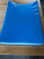 Verschoonkussen / Aankleedkussen - Blauw, Ophalen, Zo goed als nieuw