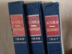 3x jaargang Maandblad voor Handwerken 1947 1948,1949 Ariadne, Ophalen of Verzenden