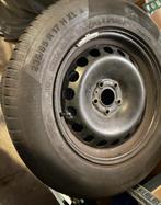 Winterbanden 235/65 R17 op stalen velg - Renault Espace, Ophalen of Verzenden, Gebruikt