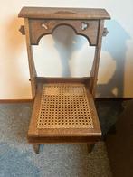 Kerkstoel gebedstoel. Uiterlijk morgen ophalen, Antiek en Kunst, Antiek | Meubels | Stoelen en Banken, Ophalen