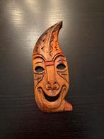 Masker houtsnijwerk, Ophalen of Verzenden