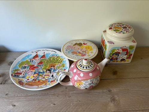 Blond Serviesgoed, Huis en Inrichting, Keuken | Servies, Zo goed als nieuw, Bord(en), Blond Amsterdam, Aardewerk, Verzenden