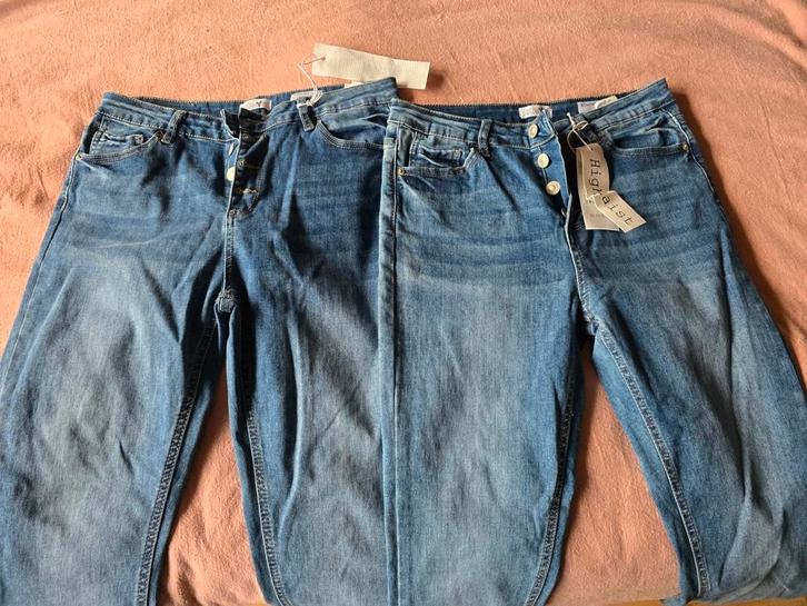 Spijkerbroeken nieuw kaartje nog aan, Kleding | Dames, Spijkerbroeken en Jeans, Zo goed als nieuw, Ophalen of Verzenden