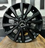 Mercedes Sprinter Crafter 17 inch 6x130 matzwart verzwaard!, Bestelwagen, Velg(en), Nieuw, 17 inch
