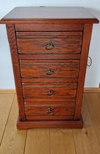 Laden kastje, Huis en Inrichting, Kasten | Ladekasten, Ophalen, Minder dan 50 cm, Klassiek, Eikenhout