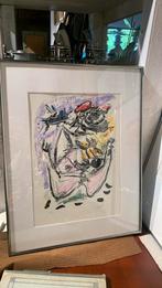 Kees salentijn 5 zeefdrukken., Antiek en Kunst, Kunst | Litho's en Zeefdrukken, Ophalen of Verzenden