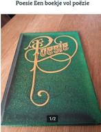 Poesie Een boekje vol poëzie, Ophalen of Verzenden, Gelezen, Meerdere auteurs