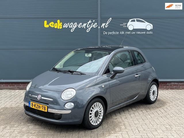 Fiat 500 0.9 TwinAir Lounge *airco *panoramadak *bluetooth, Auto's, Fiat, Bedrijf, Te koop, ABS, Airbags, Airconditioning, Centrale vergrendeling