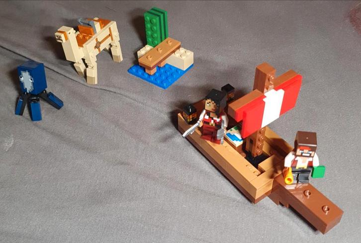 Grote Minecraft Lego Set Collectie - 22 Sets!, Kinderen en Baby's, Speelgoed | Duplo en Lego, Zo goed als nieuw, Lego, Complete set