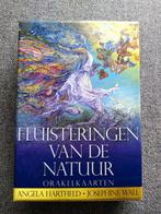 Orakelkaarten - Fluisteringen van de natuur, Boeken, Ophalen of Verzenden, Zo goed als nieuw, Tarot of Kaarten leggen, Overige typen