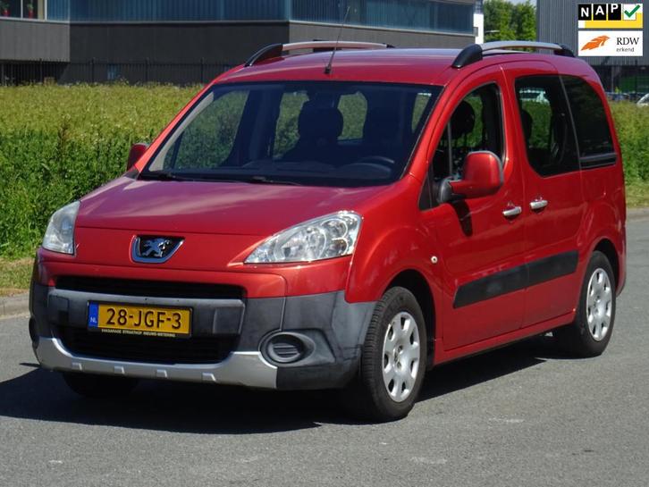 Peugeot Partner Tepee 1.6 XT NAP/AIRCO/APK 20-05-2026, Auto's, Peugeot, Bedrijf, Te koop, Partner Tepee, ABS, Airbags, Airconditioning