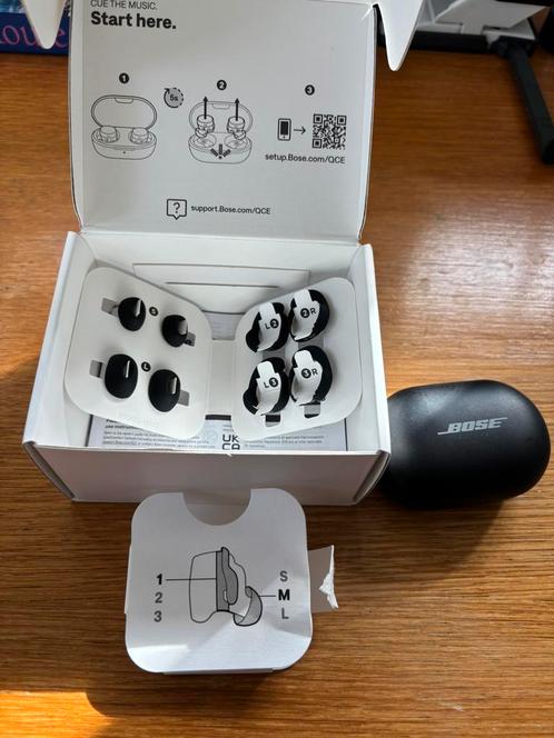 Bose Quiet comfort earbuds and bluetooth transmitter, Audio, Tv en Foto, Koptelefoons, Nieuw, Op oor (supra aural), Overige merken