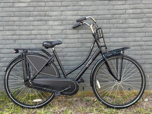 In zeer nette staat Altec Roma D53 Omafiets Stadsfiets Zwart, Fietsen en Brommers, Fietsen | Dames | Omafietsen, Zo goed als nieuw