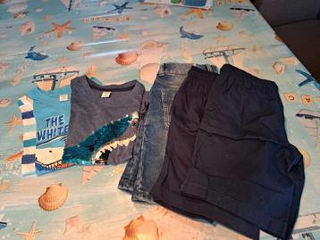 Kleding pakket 122 beschikbaar voor biedingen
