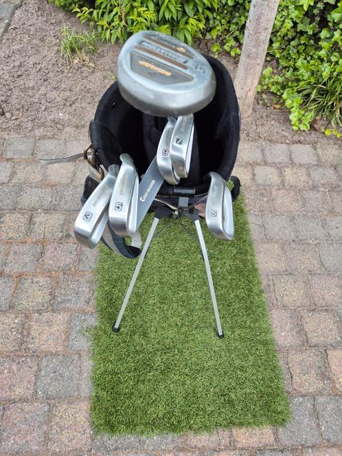 Heren Dunlop golfset met golftas, Sport en Fitness, Golf, Gebruikt, Overige merken, Ophalen