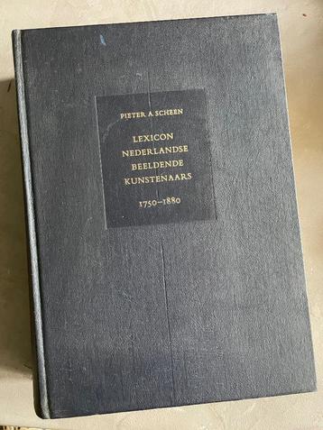 Pieter A. Scheen Lexicon beeldende kunstenaars beschikbaar voor biedingen