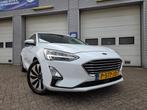 Ford Focus 1.5 EcoBlue ST Line Business € 12.950,00, Auto's, Stof, Gebruikt, 4 cilinders, Wit