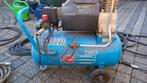 Compressor doet het nog prima, Doe-het-zelf en Verbouw, Compressors, Ophalen of Verzenden, Gebruikt, 6 tot 10 bar, 200 tot 400 liter/min