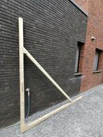 Bouw winkelhaak aluminium 237 x 250, Doe-het-zelf en Verbouw, Ophalen, Gebruikt, Afstand