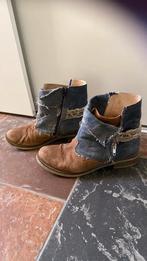 Superleuke jeans boots mt 39, Ophalen of Verzenden, Zo goed als nieuw, Blauw