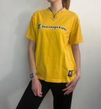 Champion geel T-shirt UNISEX, Maat 46 (S) of kleiner, Ophalen of Verzenden, Zo goed als nieuw, Champion