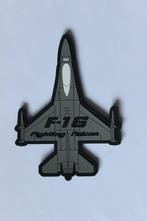 patch  f-16  fighting  falcon  greek  air force  pvc, Verzamelen, Luchtvaart en Vliegtuigspotten, Zo goed als nieuw, Patch, Badge of Embleem