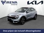Kia Sportage 1.6 T-GDi Hybrid DynamicPlusLine - Prijs incl I, 12 maanden, Zwart, 4 cilinders, Leder en Stof