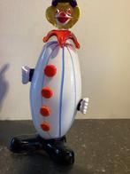 Vintage Murano glas clown 29cm, Ophalen of Verzenden, Zo goed als nieuw, Fantasy