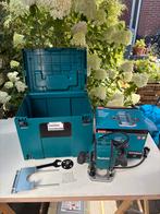 Makita RP0900 Bovenfrees, Ophalen of Verzenden, Gebruikt, Elektrisch, Bovenfrees