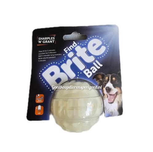 Hondenspeelgoed   " Verlichte Led speelbal 6 cm  "  €3.95, Dieren en Toebehoren, Hondenspeelgoed, Nieuw, Hondenballen, Ophalen of Verzenden