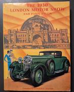 1930 London Motor Show & Paris Salon - L. Dalton, Ophalen of Verzenden, Gelezen