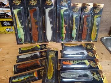 16-delige HOSTAGEVALLEY Shad pakket (in 4 lengtes) beschikbaar voor biedingen