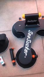 Fietsdrager seasucker, Ophalen, Dakdrager