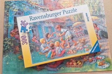 Ravensburger vintage puzzel Martine 300 stukjes Picknick beschikbaar voor biedingen