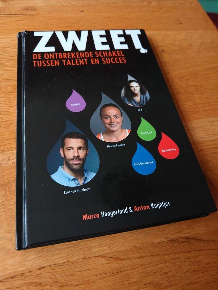 Zweet, De ontbrekende schakel tussen talent..- 9789054723615, Boeken, Overige Boeken, Ophalen of Verzenden