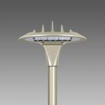 Professionele LED straatlantaarn Disano Volo ZGAN, Ophalen, Minder dan 50 watt, Overige typen, Waterbestendig