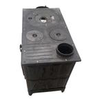 Luxe Majolik Hout- & Steenkoolkachel Kovali Kuzineli Soba, Niet ingevuld, Vrijstaand, Hout, Niet ingevuld