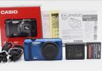 CASIO EXILIM EX-ZR200 Digital Camera Blue From Japan 2335828, Audio, Tv en Foto, Fotocamera's Digitaal, Compact, Ophalen of Verzenden