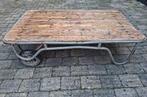 Oude Industriële Transportkar, Ophalen, Gebruikt, 50 tot 100 cm, 50 tot 100 cm
