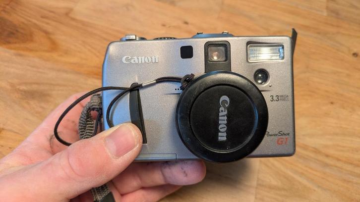 fotocamera, Audio, Tv en Foto, Fotocamera's Digitaal, Gebruikt, Canon, Minder dan 4 keer, Ophalen of Verzenden