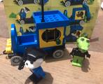 Lego fabuland 3639 politie boevenwagen  buldog krokodil, Complete set, Gebruikt, Ophalen of Verzenden, Lego