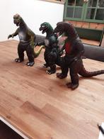 Godzilla Figuren Dormei Japan - 3 stuks, Verzamelen, Ophalen of Verzenden, Zo goed als nieuw
