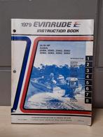 Evinrude 1979 buitenboordmotor instructieboek, Ophalen of Verzenden, Zo goed als nieuw, Motor en Techniek